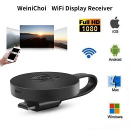 Box Wireless Adapter TV Stick For MiraScreen Display Anycast HDMIcompatible Miracast TV Dongle For Android Ios Mirror Screen Wifi