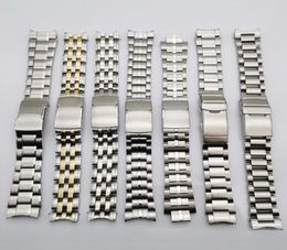 Stainless steel original watchband for CITIZEN band AT8020 CB0160 BL8009 CC3060 BN0150 JY8078 AT9031 men039s belt butterfly buc8968729