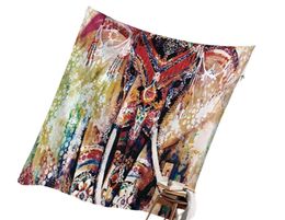 150 200cm ethnic indian tapestry Thailand elephant wall hanging boho decor animal print tapestries cloth bedspread modern tenture 1936218