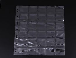 Storage Bags 30 Pockets Classic Plastic Coin Holder Sheet Collection Money Case Brand8974941