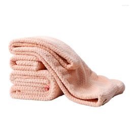 Towel Women 3 Piece Set Coral Fleece Super Absorbent Quick-drying Bath Soft Drying Hair Cap