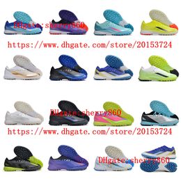 Soccer shoes Xes CRAZYFASTes.1 TF BOOTS cleats turf Mens Football Boots Leather Trainers sports Messis