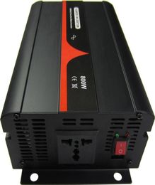 12VDC to 230VAC 50HZ Euro Socket 800W Pure Sine Wave Inverter Computer6137389