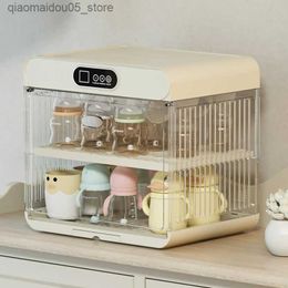 Bottle Warmers Sterilizers# Babys Comprehensive Food Storage Boxes Baby Bottle Tableware Tool Disinfection Box Q240416