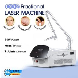 Taibo Skin Tighten Skin Whitening Cool Lifting Co2/Co2 Laser Machine Rf Tube/Co2 Fractional Beauty Equipment