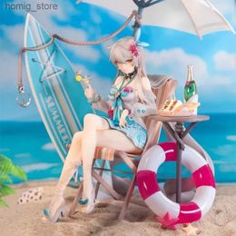 Action Toy Figures 23cm Honkai Impact 3 Action Figure Cute Kawaii Girl Series Anime Characters Ornaments Collection Desktop Display Gift Toys Y240415