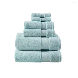 Towel 6pc Splendour Cotton Bath Set -