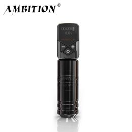 Supplies Ambition Torped Kit Tattoo Pen Machine Powerful Brushless Motor Stroke 4.04.55.0mm RCA Cable Connector For Body Art