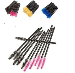 Brand New Disposable Eyelash Mascara Applicator Wand Brush makeup brush Oneoff Eyelash Extension brushes 5100506