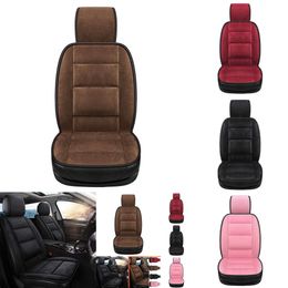 2024 2024 Plush Car Seat Cover Set Universal Cushion Auto Seat Protector Mat Automobile Covers For Most Car Interior Accessories