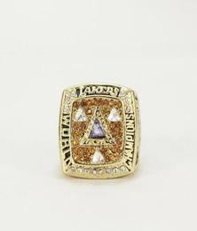 Fine high quality Holiday Wholesale New Super Bowl Lakers 2002 ship Ring Men Rings5825587