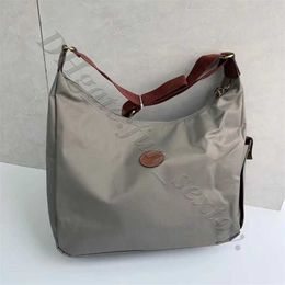 Tote Kalite Tasarımcı Messenger Çantalar Çanta Yayıyor Moda Omuz Yüksek Tuval Tek Aynı Diagonal Stil Naylon Yeni Hobo Kadın Lüks Crossbody RRB4