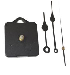 Home Clocks DIY Quartz Clock Movement Kit Black Clock Accessories Spindle Mechanism Repair with Hand Sets Shaft Length 13 9828271