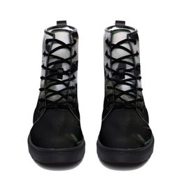 2024 Designer su misura Boots personalizzato per uomini Scarpe da donna Piattaforma casual piattaforma piatta Sportster