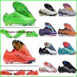 Zoom Vapores 15 Phantom GX 2 Elite FG Soccer Shoes Boots Cleats Mens Women Kids Mercuriales football de crampon scarpe calcio Fussballschuhe botas futbol Chaussures