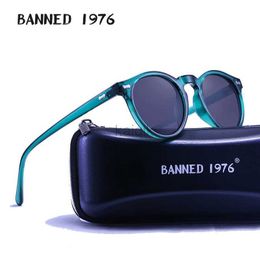 Occhiali da sole Nuovi occhiali da sole polarizzati Fashion Women Vintage Luxury Brand Design Orto specchio classico Oculos de Sol Feminino Men Eyewear 240416