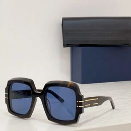selling product Acetate Square Womens Sunglasses Retro Black Brand Designer Future Party UV400 240416