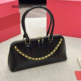 Designer Handbag Studs Vallen Bags Women Lady Bag Purse Rock Stud Rivet Chain Shoulder Leather Ladies Elegant Handbags E/w Top Quality Evening LGY4