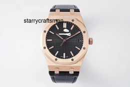 Designer Watches Aps Watch Collection Watch Leisure Royal Series 18k Rose Gold 41mm Automatic Mechanical Watch