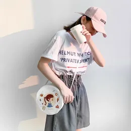 Bag Small Print Shoulder Bags Handbag Shopping Kawaii Cute For Women Handbags Female Designer Messenger