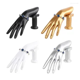 Jewellery Pouches Mannequin Hand Resin Model Material Display Stand For Rings Bracelet Watch