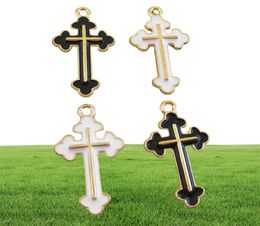 200PCS 14*26MM Charms Pendant Diy Jewellery Accessories for Necklace & Bracelet Making Enamel Charms In Gold Metal5913901