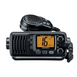 Walkie Talkie Marine Radio IC-M200 VHF Waterproof Walkie-talkie High Power 25 Watts