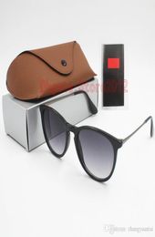 sell Fashion Round Sunglasses Eyewear Sun Glasses Designer Brand Black Metal Frame Dark Glass Lenses For Mens Womens Better Br7203584