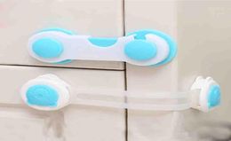 Multifunction Child Safety Lock Refrigerator Toilet Kids Drawer Lock Adhesive Door Cupboard Cabinet Lock Baby Locks2052522