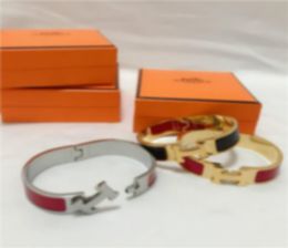 High Quality LuxuryDesigner13S 316L Stainless Steel Jewellery Bracelets Women And Men Bracelets Y713H13S Hard Bracelet Jewe1055715