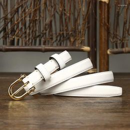 Belts Casual Leather Belt For Women - Trendy But Versatile Ideal Everyday Wear