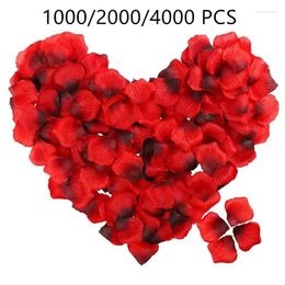 Decorative Flowers Silk Artificial Rose Flower Petals For Wedding Marriage Party Ceremony Venue Proposal Engagement