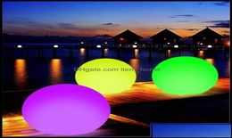 Pool Accessories Swimming Water Sports Outdoors Outdoorspool Aessories Outdoor Waterproof 13 Colour Glowing Ball Led Garden Beach P6259555