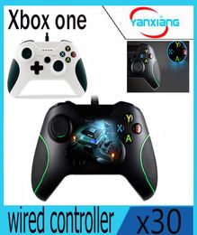 30pcs USB Wired Game Controller for Xbox one replacement gaming Joystick Game Pad for Xbox One PC YXOEN031596520