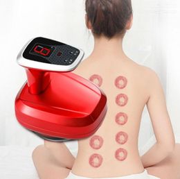 3 in 1 Gua Sha Cupping SetElectric Therapy Powerful Machine with Scraping and Heat Back MassagerRechargeable Adjustable Handheld1370610