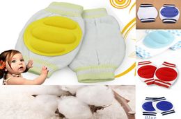 Cute Kids Safety More breathable Crawling Elbow Cushion Infants Toddlers Baby Knee Pads Protector Leg Warmers Baby Kneecap 6 color3551049