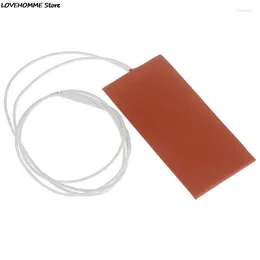 Carpets 15W 12V 5 10cm Engine Oil Tank Silicone Heater Pad Rubber Heating Mat Warming