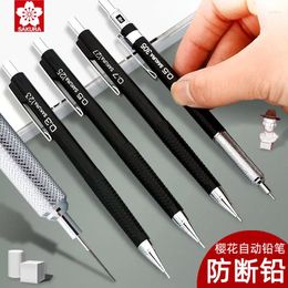 Japanese Brand Automatic Pencil 0.3mm Drawing Special Activity Metal Low Center Of Gravity 0.7 Sketch Manga 0.5