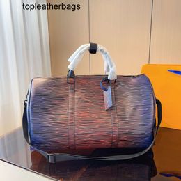 Luis Viton Lvse Lvity Designer Bag Travel Bag Duffle Duffles Bags Luggage Womens Handbags Fashion Classic Large Capacity Baggage Handbag 50cm 231215