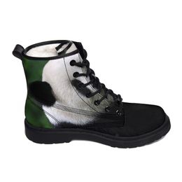 Designer customized boots for men women shoes casual platform mens womens trainers fashion sports flat sneakers customizes boot GAI eur 40