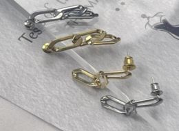 Stud Jewelry Drop Delivery 2021 Multilayer Long Geometric Earrings For Men Women S925 Sterling Sie Pendant Earring Boucle Doreille8608019