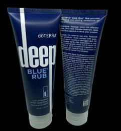High Quality Foundation Primer Body Skin Care Deep BLUE RUB Topical Cream Essential Oil 120ml lotions9743996