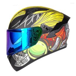 Motorcycle Helmets SUBO ECE Modular Full Face Helmet DOT Approved Motorbike Moped Street Bike Racing Crash