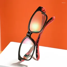Sunglasses Frames Children's Glasses Boys And Girls Eyewear Silicone Environmentally Square Anti Slip Durable Optical Prescription