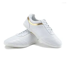 Dress Shoes XIHAHA Couple Taiji Breathable Soft Cowhide Shoe Men For In Tendon-soled Non-slip Training Fitness Sports Martial