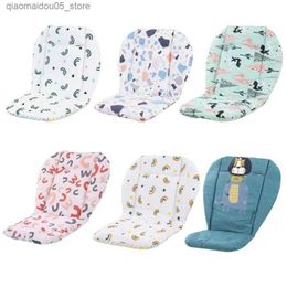 Stroller Parts Accessories Baby stroller cushion seat child cotton baby Q240416