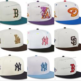 32 Special Styles Men's Baseball Snapback Hats Mix Colors Sport Adjustable Caps New York'Pink Gray Beige white Color Letters Hat 1999 Patch stitched On Side Ap19-01