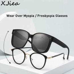 Sunglasses Sunglasses To Wear Over Glasses Vintage Polarized Sun Glasses For Men And Women Myopia Presbyopia Outdoor Driving Shades 24416