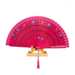 Decorative Figurines Spanish Double Sided Painted Folding Fan Multifunctional Household Decoration Dropship
