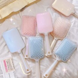 Comb Lady Temperament Long Hair Curly Air Cushion Bag Massage Household Portable Student Anti Static
